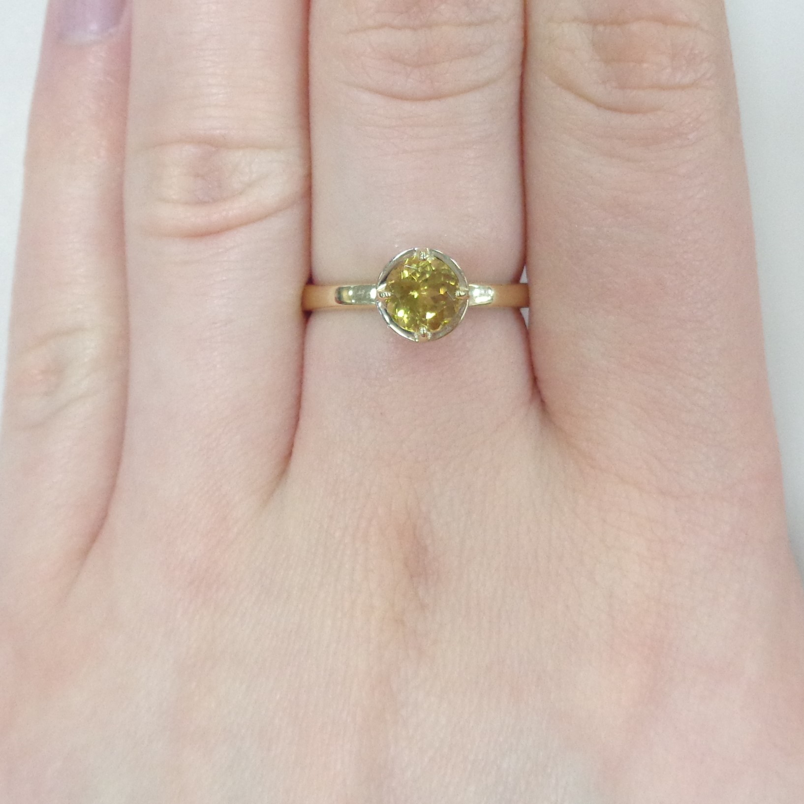 10312-000640 Кольцо (Au 585)